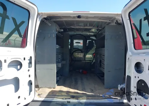 2014 Ford E-250 Commercial из США, поврежденный, VIN 1FTNE2EL3EDB14001